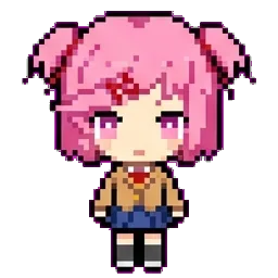 natsuki sprite