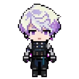 Claude Clawmark sprite