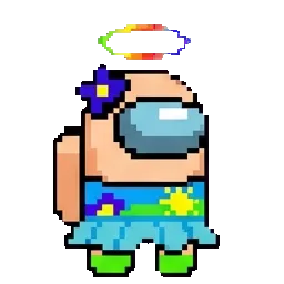 Peach sprite