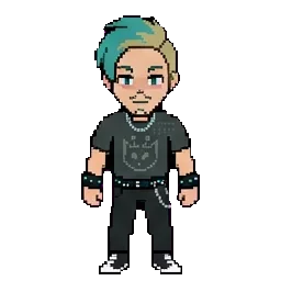 Luca Alex Moreno sprite