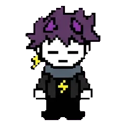 Blacky-Leader sprite