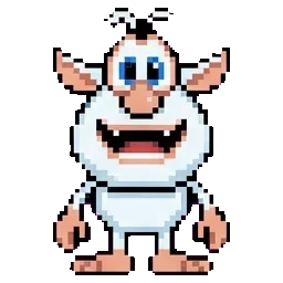 Booba sprite