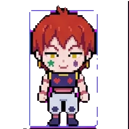 Hisoka sprite