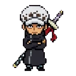 Trafalgar Law sprite