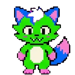 Nyanwolf sprite