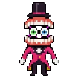 Caine sprite