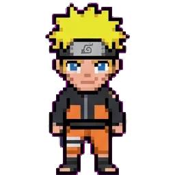 Naruto Uzumaki sprite