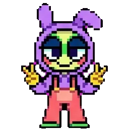 Ribbet sprite