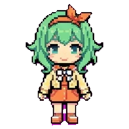 Gumi sprite