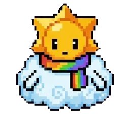 Clouder sprite