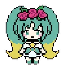 Dewping Humanized sprite