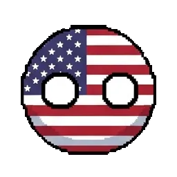 Americaball sprite
