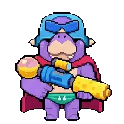 Pierce sprite
