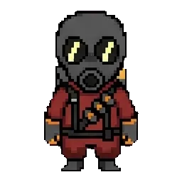 Pyro sprite