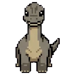 Brachiosaurus sprite