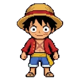 Monkey D. Luffy sprite