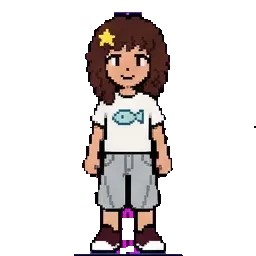 Starflake sprite
