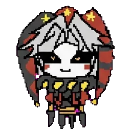 Pierrot sprite