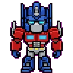 Optimus Prime sprite