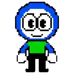 Bluey sprite