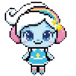 Dazzleping sprite