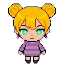 Blair sprite