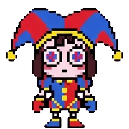 Pomni sprite