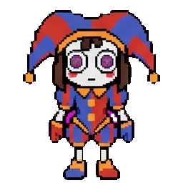 Pomni sprite