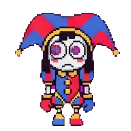 Pomni sprite