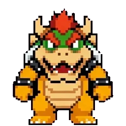 Bowser sprite