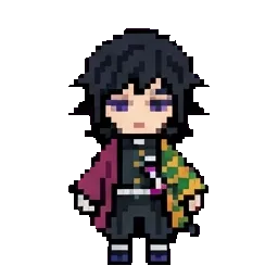 Giyuu Tomioka sprite