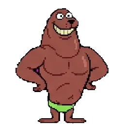 fart sniffer sprite