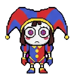 Pomni sprite