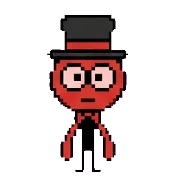 Red Hair Cut sprite