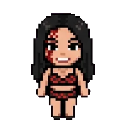 Freaky Nikki sprite