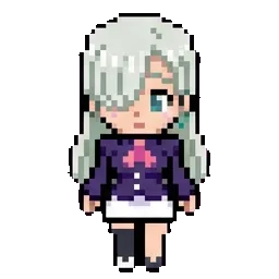 Elizabeth sprite