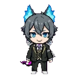 Grim sprite