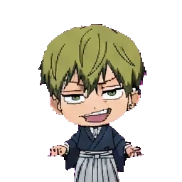 Naoya Zenin sprite