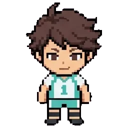 Tooru Oikawa sprite