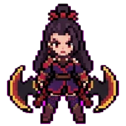 Hanabi sprite