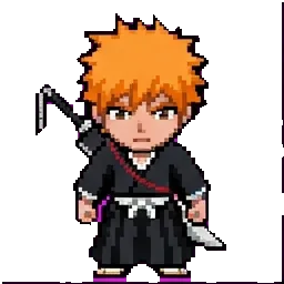 Ichigo Kurosaki sprite