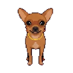 Cookie The Dog sprite