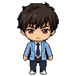 Touya sprite