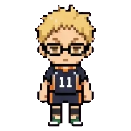 Tsukishima sprite