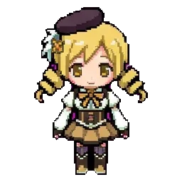 Mami Tomoe sprite