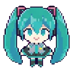 Miku sprite