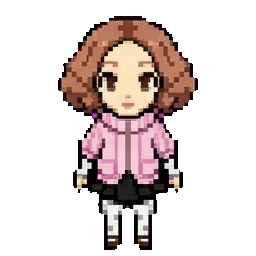 Haru Okumura sprite