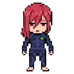 Chigiri Hyoma sprite