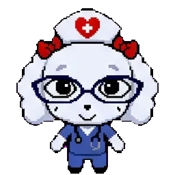Fluffy Nurse sprite
