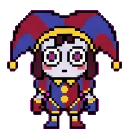 Pomni sprite